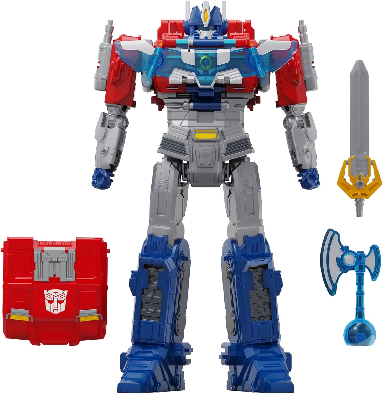 Figura interactiva Transformers One Power Flip Optimus Prime (Orion Pax) Figuras de acción Naty Shop