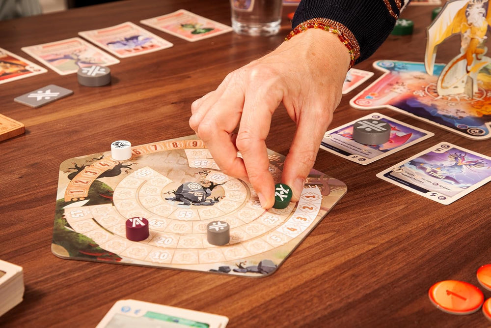 Pegasus Spiele 51330G Valle de la Eternidad, M, Blanco