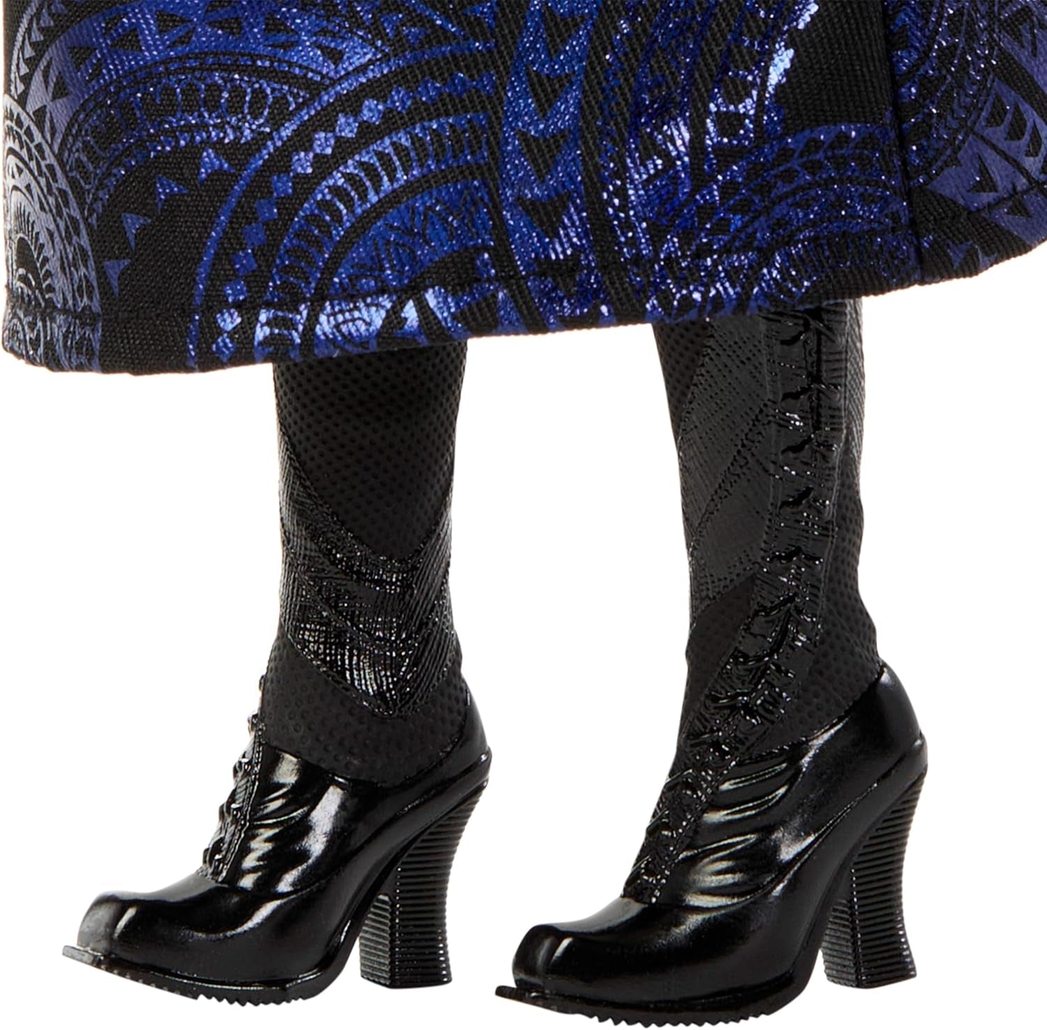 Păpușa de modă Elphaba cântătoare Mattel Wicked: for Good de Universal Pictures, cu ținută detașabilă, inspirată din film, cântă „for Good” în engleză, JFM09