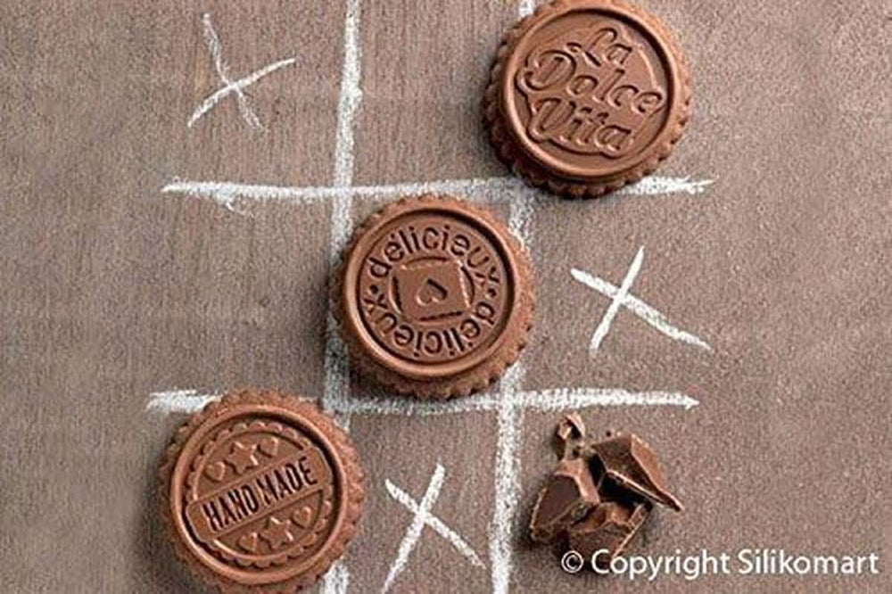 Silikomart 22.165.77.0165 CKC05 GALLETA DOLCE VITA SLIM Cocina Naty Tienda