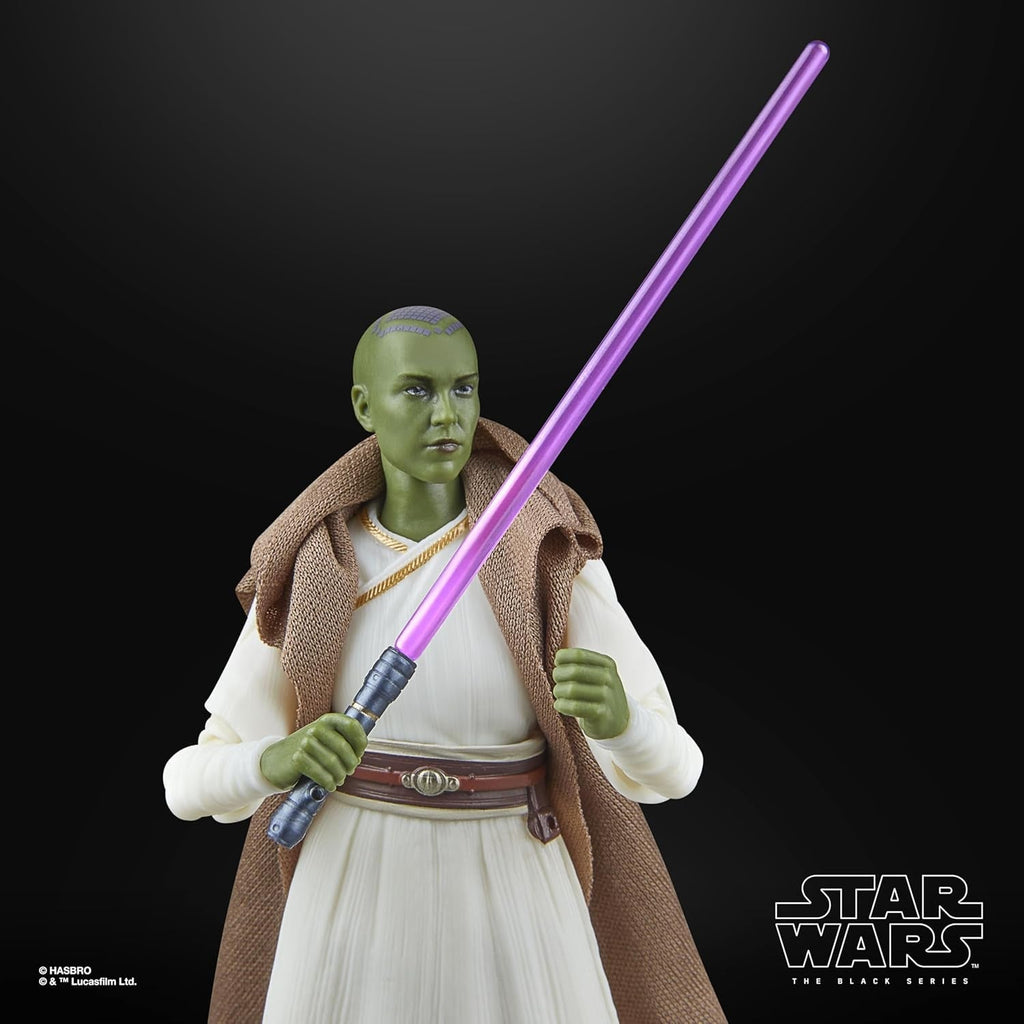 Star Wars Seria Neagră Maestrul Jedi Vernestra Rwoh, Acoliții Figura de acțiune de colecționat (15 Cm) Action figures Naty Shop