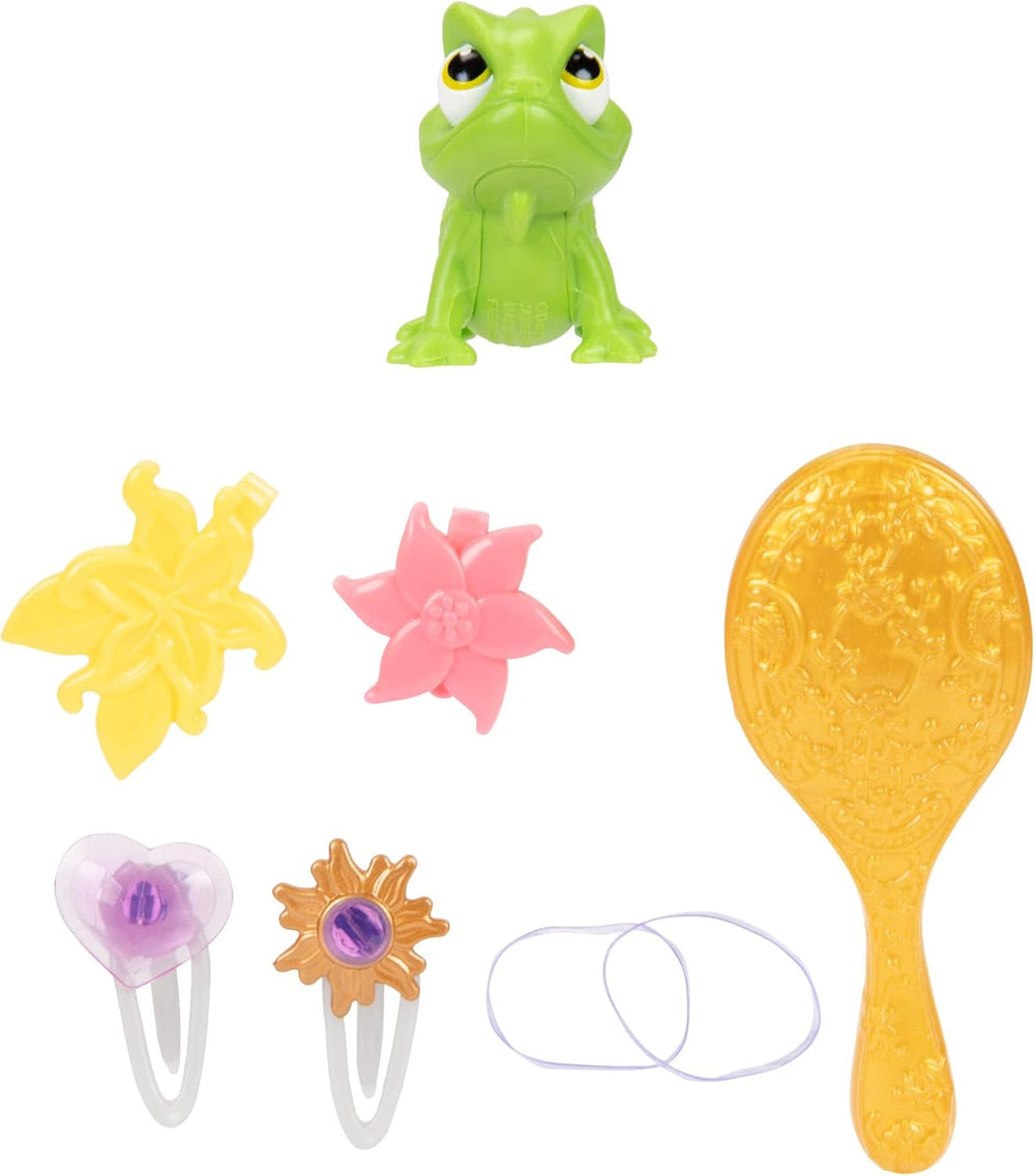 Muñeca Rapunzel Cantante Princesas Disney 35 Cm, Canta "Veo la Luz", Incluye accesorios para más diversión, Perfecta para niñas mayores de 3 años, Morado Muñecas Naty Shop