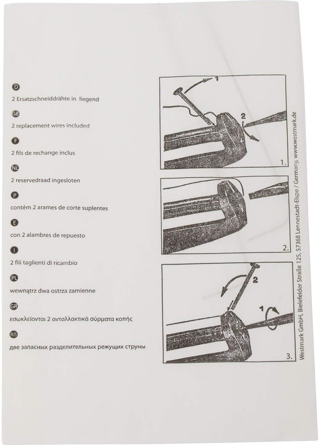 Westmark Käseschneider mit Rolle und auswechselbarem Schneiddraht, Schnittstärke variable, Breite: 12 cm, Rostfreier Edelstahl/Aluminio/Kunststoff, Negro/Rojo, 29272260, 17 x 12 x 2 cm