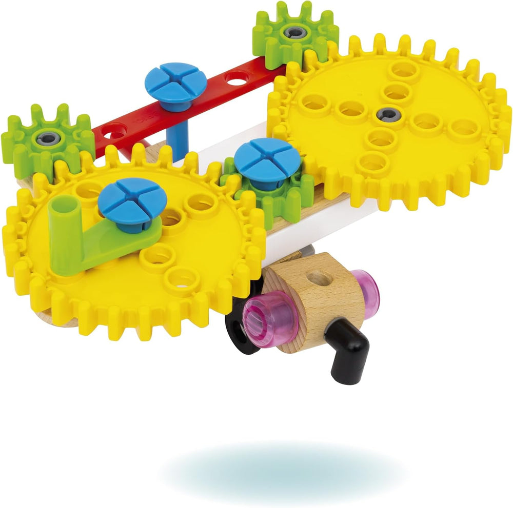 BRIO Builder – 34604 Juego de jardín de infancia Builder | Entwicklungsförderndes Rollenspiel- & Konstruktionsspielzeug für Kinder ab 3 Jahren