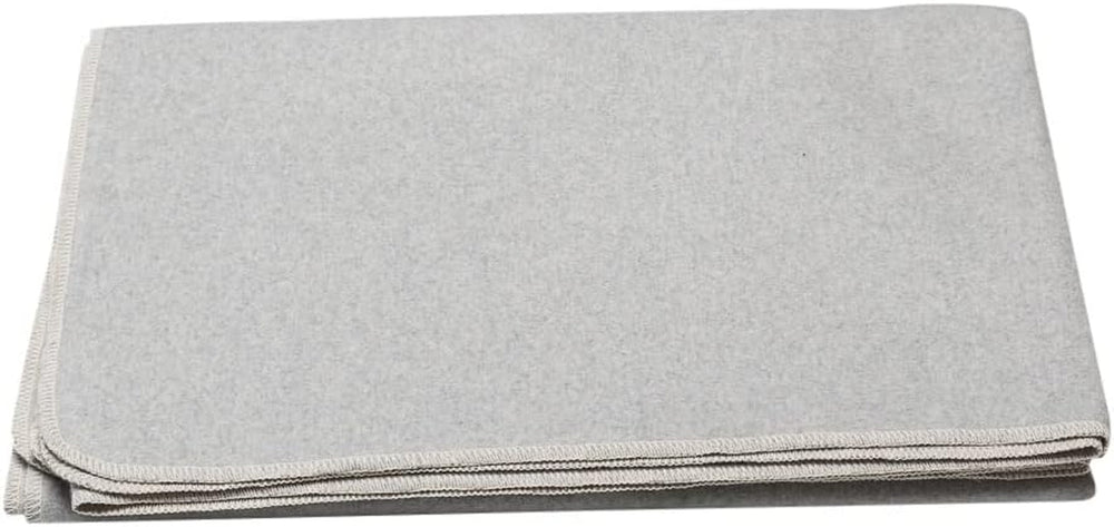 Manta David Fussenegger Algodón Antracita 140X200 Cm Manta Acogedora Camas y Mantas Suaves David Fussenegger Gris Claro Individual