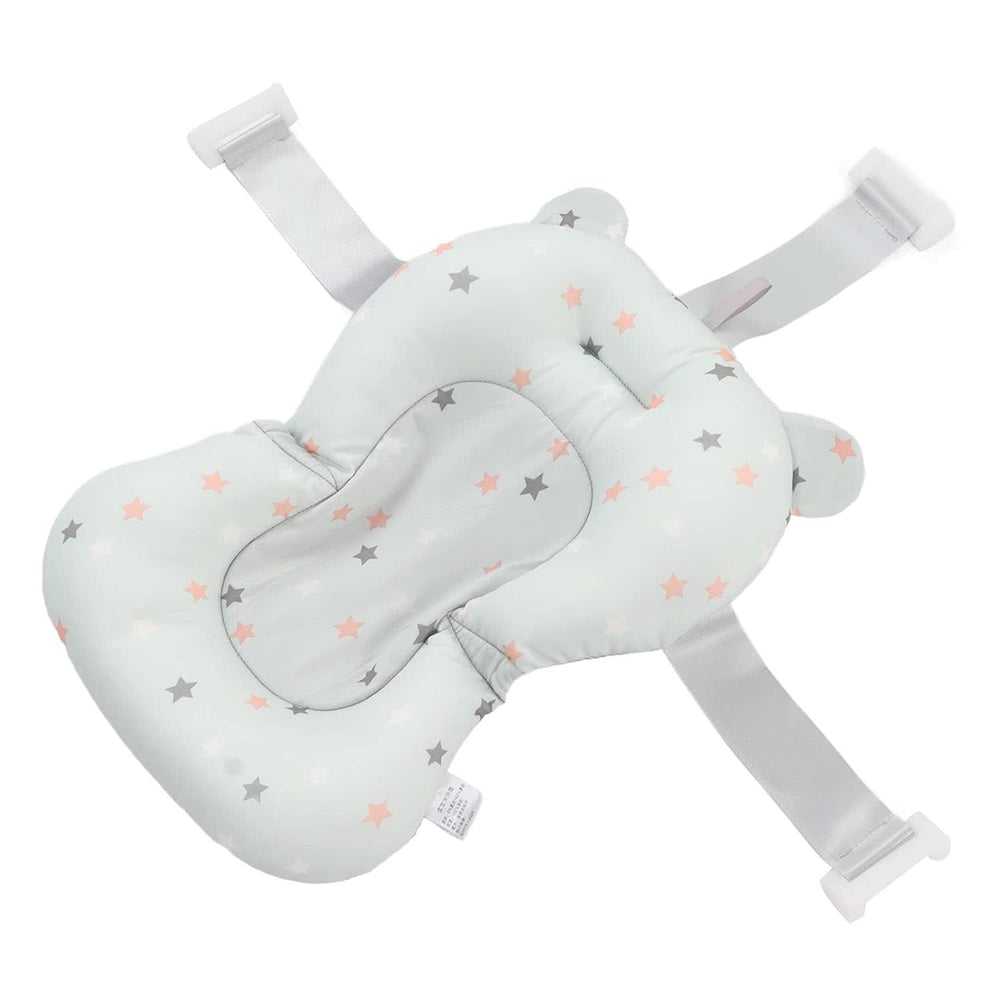 Almohada de baño para bebé Madre e Hijo Naty Shop Stele azul claro