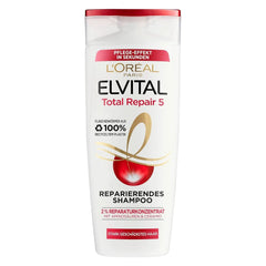 L'Oréal Paris Elvital Total Repair Shampoo 300 ml Duș și baie Naty Shop 300 ml