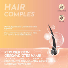 Healthy Fusion Haircomplex, eficient împotriva căderii părului, 30 capsule Ingrijire par Naty Shop