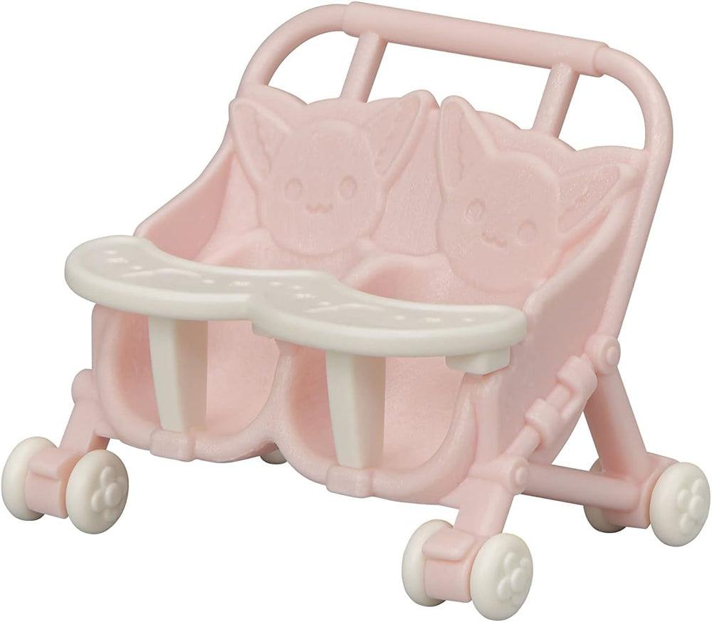 Sylvanian Families L5696 Familia Zorro del Desierto Muñecas Naty Shop