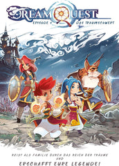 Space Cow, DreamQuest, juego para niños, historias, 2 jugadores, mayores de 6 años, 30 minutos, alemán