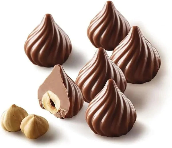 Silikomart 199384, Molde 3D para chocolate con llamas