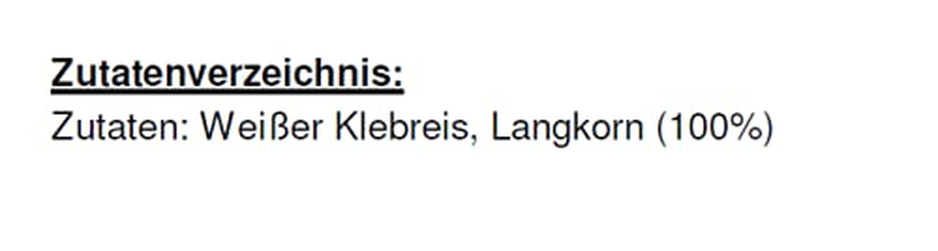 Arroz pegajoso RICEFIELD, 1 kg