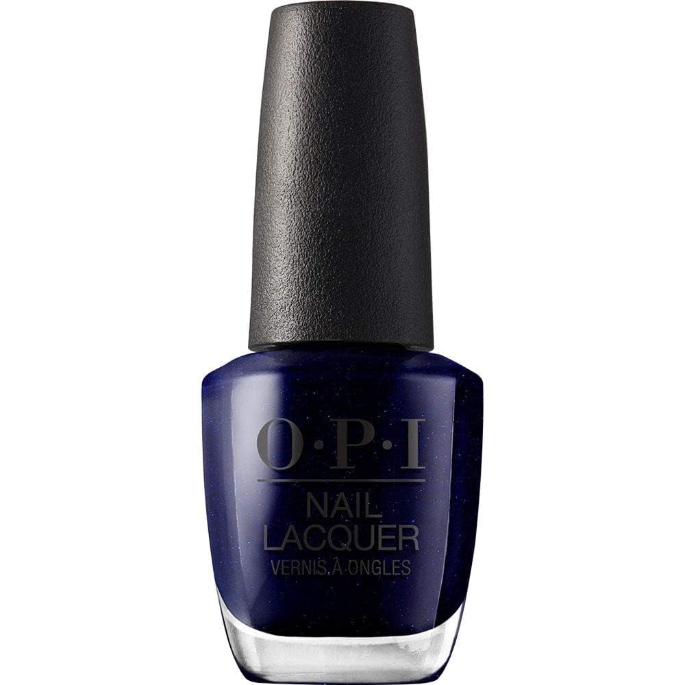 OPI Nail Lacquer en tonos de azul y verde - Esmalte de uñas de secado rápido, resistente a las astillas y de larga duración - dura hasta 7 días - con cepillo extra ancho ProWide