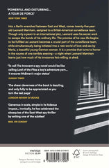 The Innocent: una novela sorprendentemente profética del autor de Lessons, best seller del Sunday Times