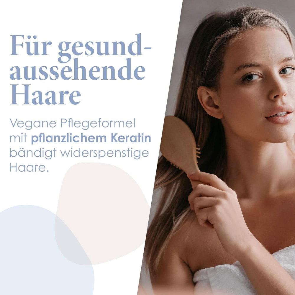 Șampon reparator Jean & Len Keratina & Migdale, 300 ml Duș și baie Naty Shop