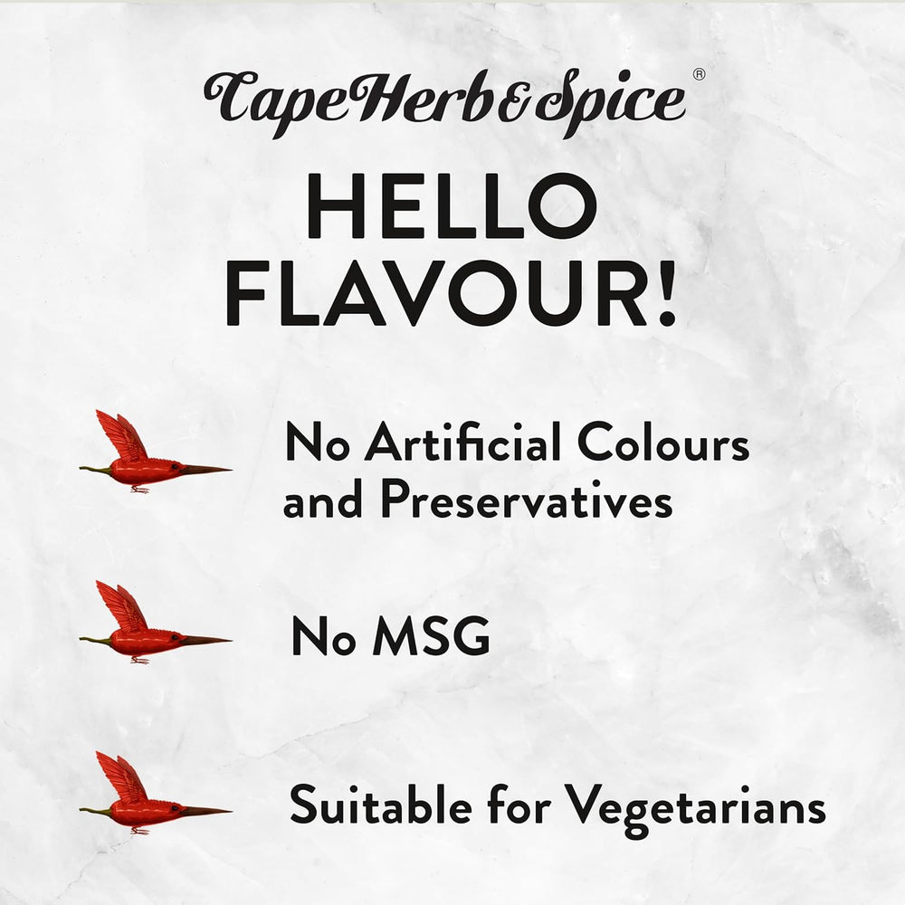 Rub Caribe Jerk, 100g