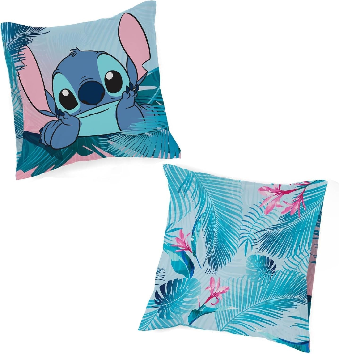 Juego de Sábanas Infantiles Lilo Y Stitch Ropa de Cama Floral - infantil Naty Shop