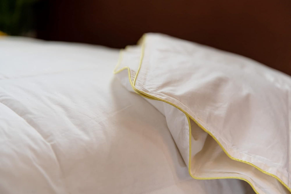 Sancarlos - Vivaldi, edredón 4 estaciones confeccionado en plumón de oca, 180 + 120 g/m², 220 X 220 cm, blanco (blanco) Edredones y edredones Naty Shop