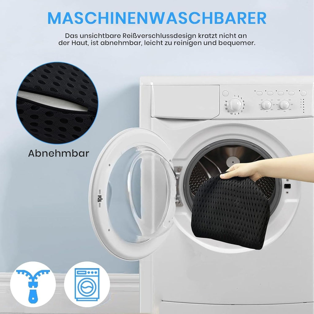 Aipwerer pernă lombară pentru spate, pernă de susținere lombară pentru scaun de birou și scaun auto, pernă de susținere pentru spate din spumă de memorie cu curea reglabilă, pernă lombară ergonomică pentru scaune auto, scaun de birou Perne lombare Naty Shop