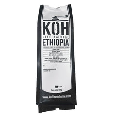Äthiopien Arabica Kaffeebohnen – Natürliche Röstung – Premium 100 % Arabica – 500 g – Frischer Kaffee von höchster Qualität – ideal für Espresso oder Filter