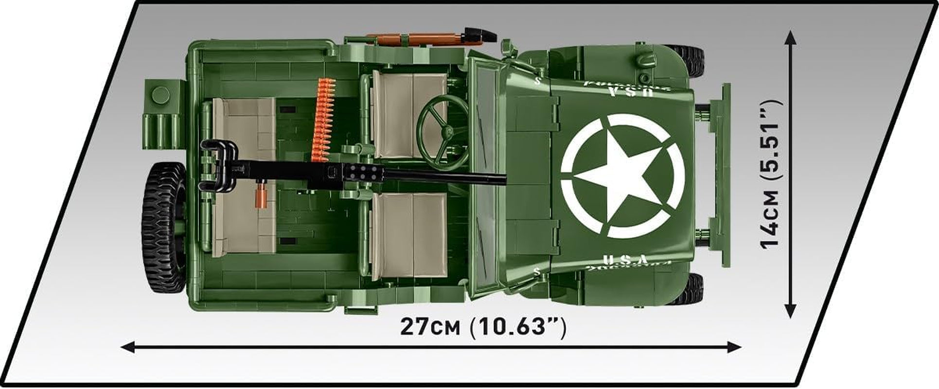 Willys MB + tráiler
