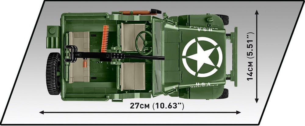 Willys MB + tráiler
