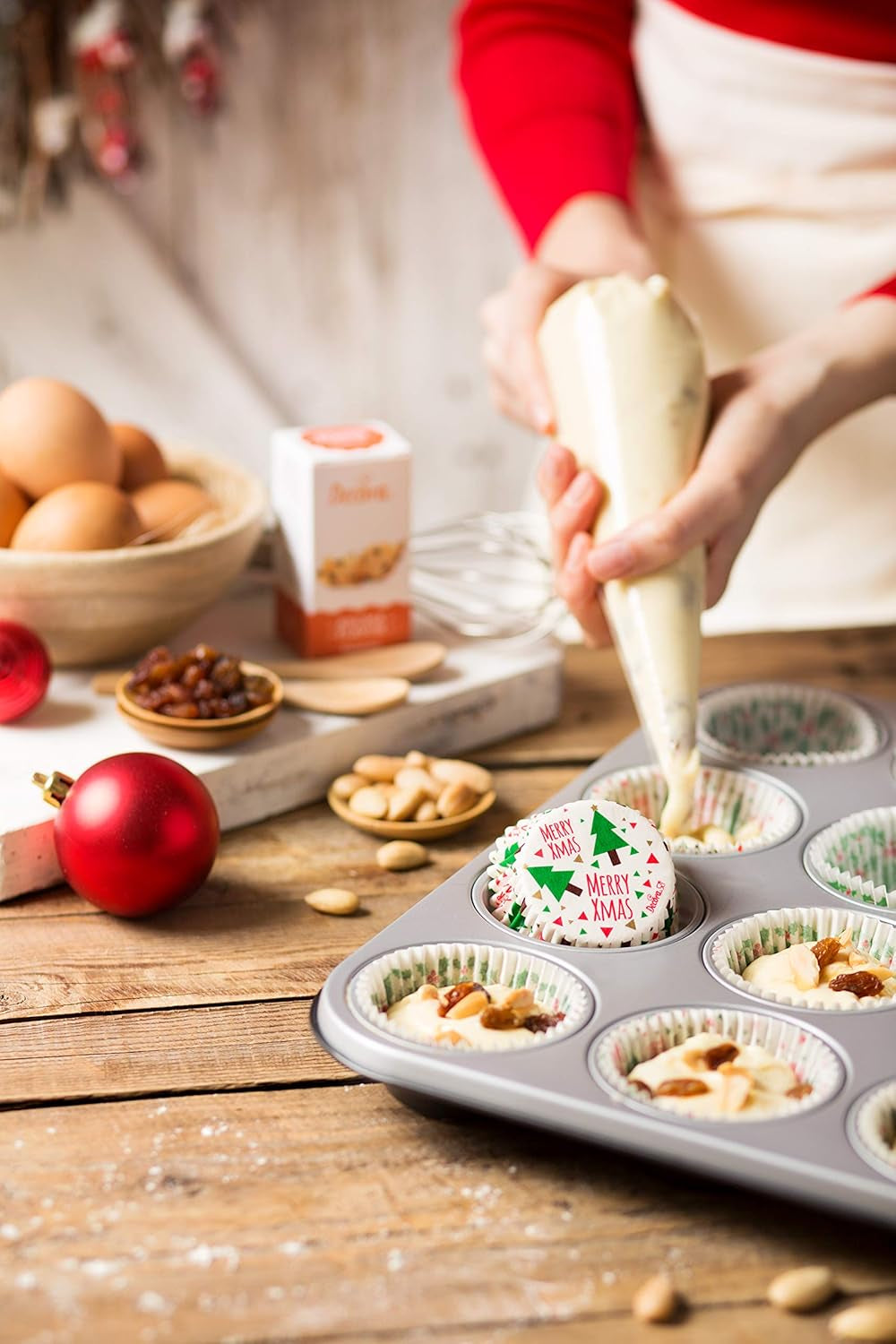 0062750 molde para 12 muffins Moldes y bandejas para hornear Naty Shop