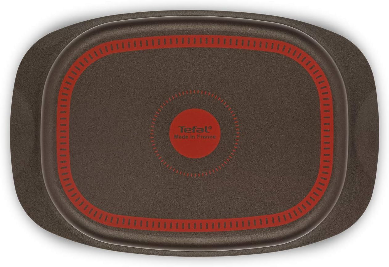 Tefal J1601502 Success Auflaufform Aluminio Schwarz 36 X 24 X 5,5 Cm Moldes y bandejas para repostería Naty Shop