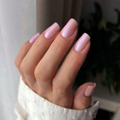 Esmalte de uñas Semilac Top Classic AZUL HOLO GLAZED 7 ml