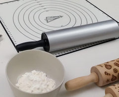 03650 Teigroller, Antiadherente 25 cm