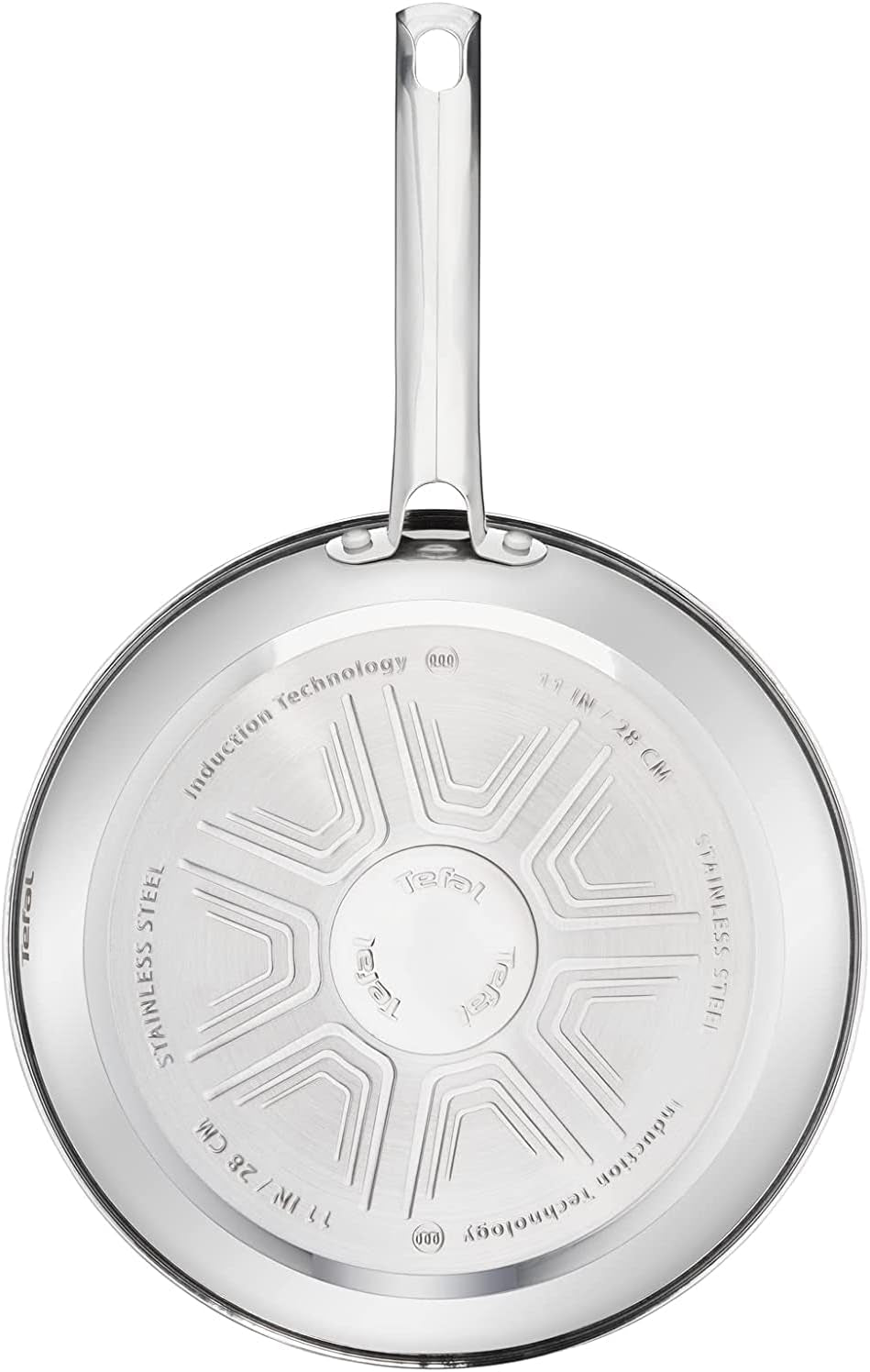 TEFAL DUETTO Juego de sartenes 3 piezas 20/24/28 cm, inducción Ollas y sartenes Naty Shop