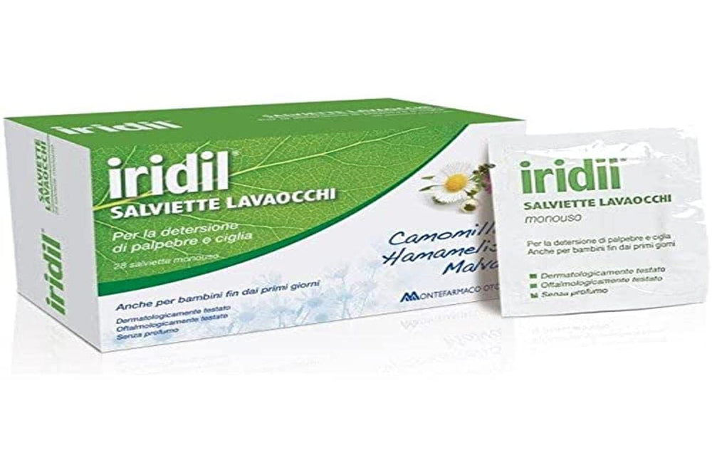 Toallitas IRIDIL, 28 piezas