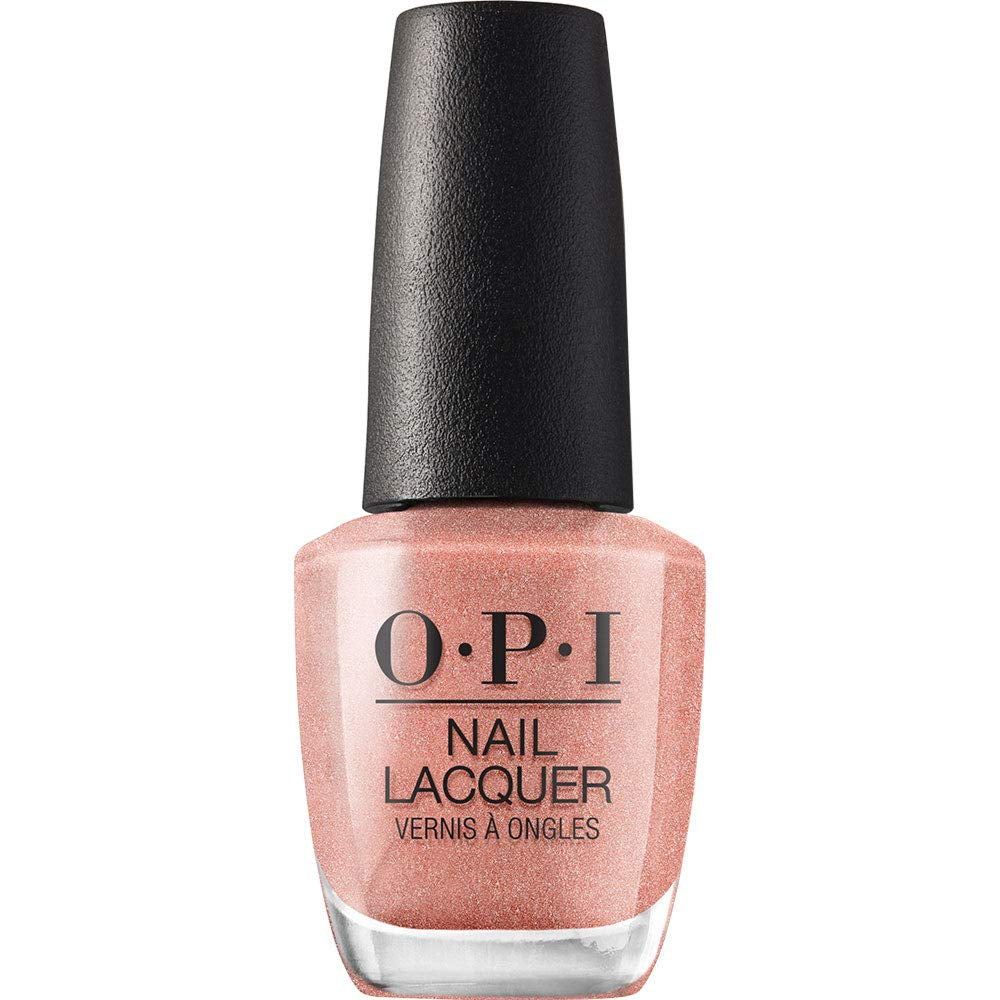 OPI Nail Lacquer Pink Shades - Esmalte de uñas de secado rápido, resistente a las astillas y de larga duración - dura hasta 7 días - con cepillo ProWide extra ancho