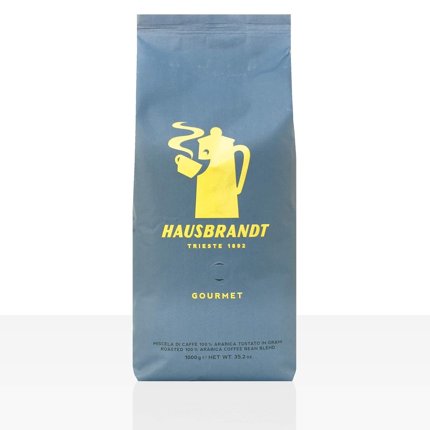 Cafea Espresso Hausbrandt - Gourmet, boabe 1000g