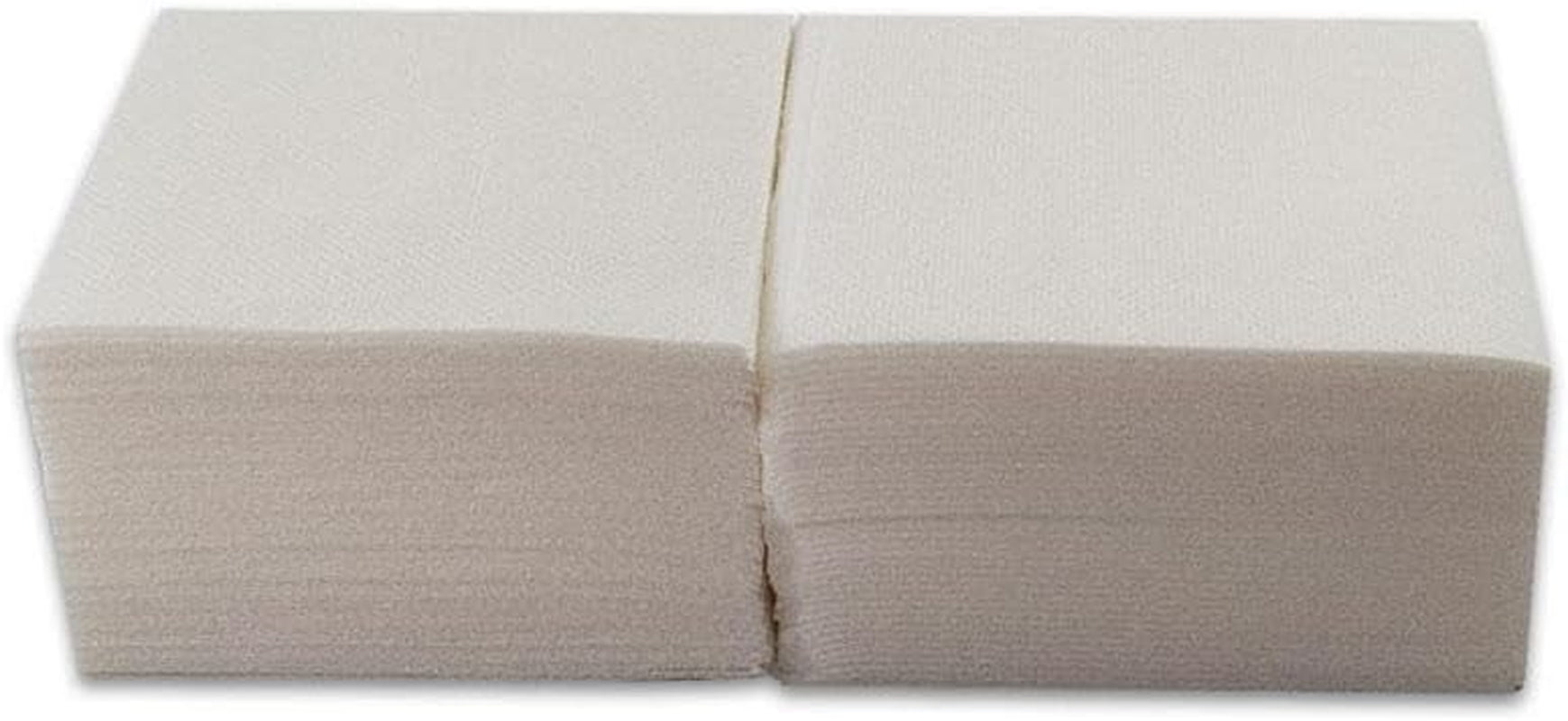 , Șervețel de cocktail din hârtie, 1/4-fold, dantelă, 150 șervețele, alb