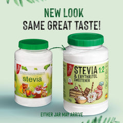 Stevia + Eritritol Edulcorante 1:2, 1G = 2G Azúcar, 1 Kg Edulcorantes Naty Shop