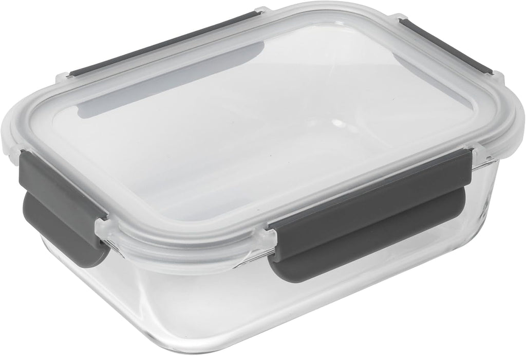 KUHN RIKON 24031 Borcan de sticlă, sticlă, transparent Cutii depozitare alimente Naty Shop Singur 1.05 L