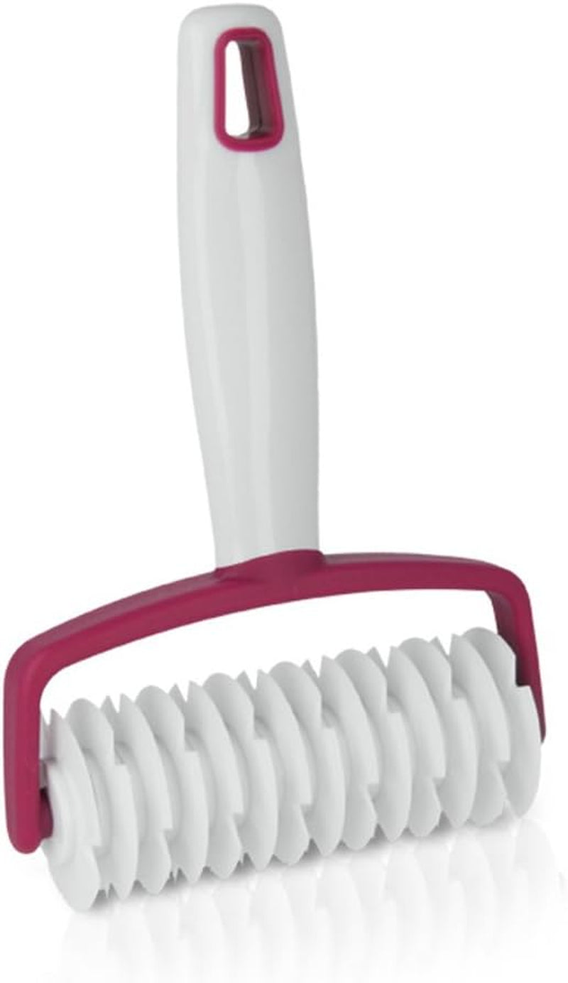 Metaltex Teigrolle, 18x7cm, Blanco