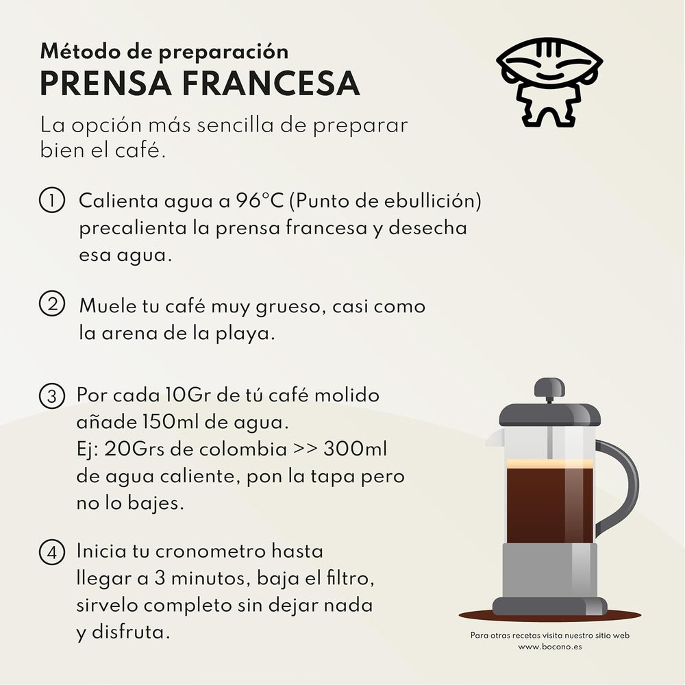 Boabe de cafea speciale Boconó, Brazilia, 1 kg, Proces natural, Cafea din cereale, Arabica, Espresso, Presă franceză, Trasabilitate completă