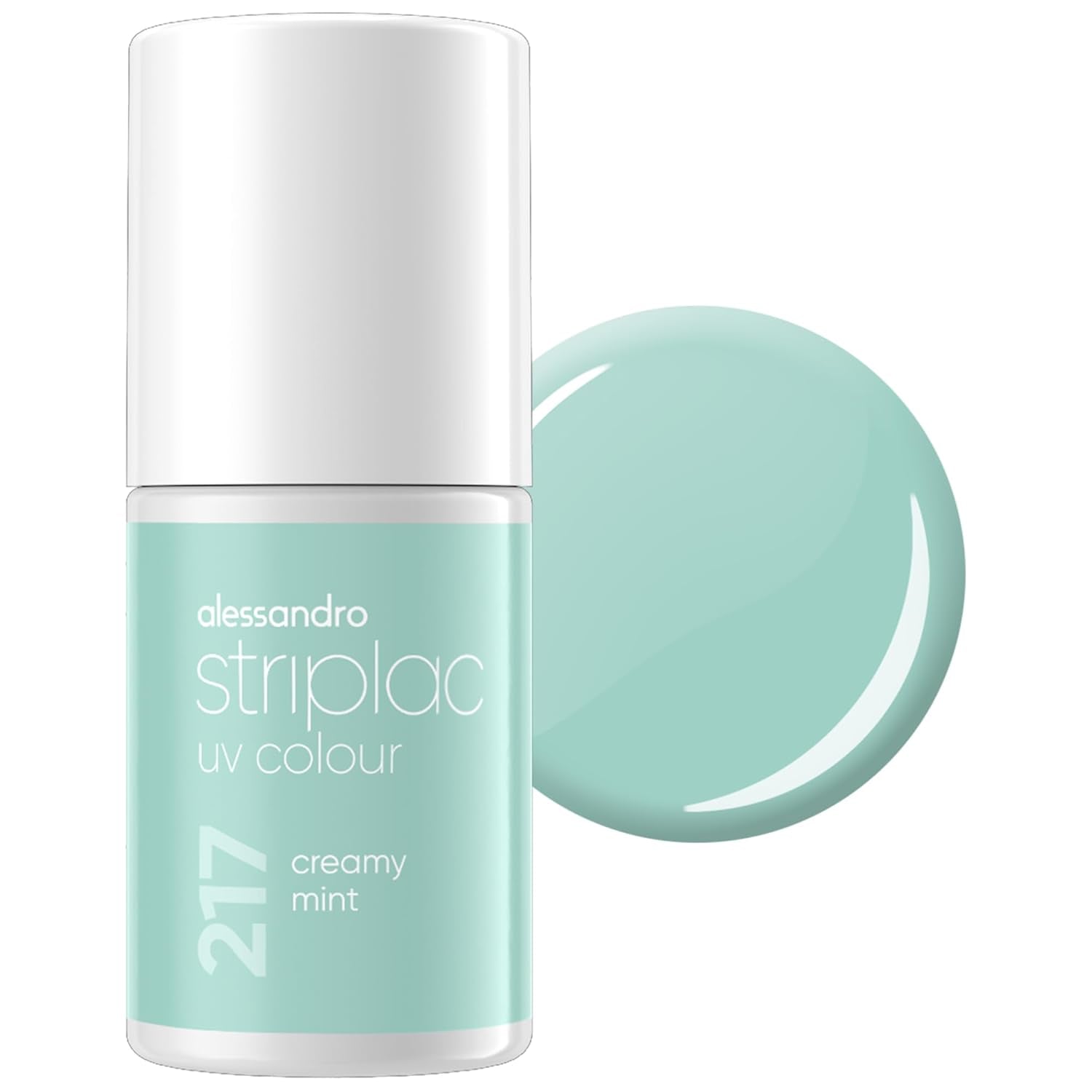 Oja UV alessandro Striplac The Elephant Way – Delicată și de lungă durată – Îndepărtare ușoară datorită tehnologiei de îndepărtare – Vegană și cruelty-free – 8 ml