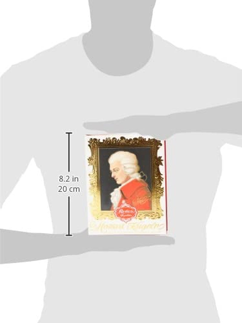 Mozart Barroco - Auténticas bolas de turrón de mazapán y chocolate amargo de Mozart, 12 piezas, 1 x 240 g (paquete de 5)