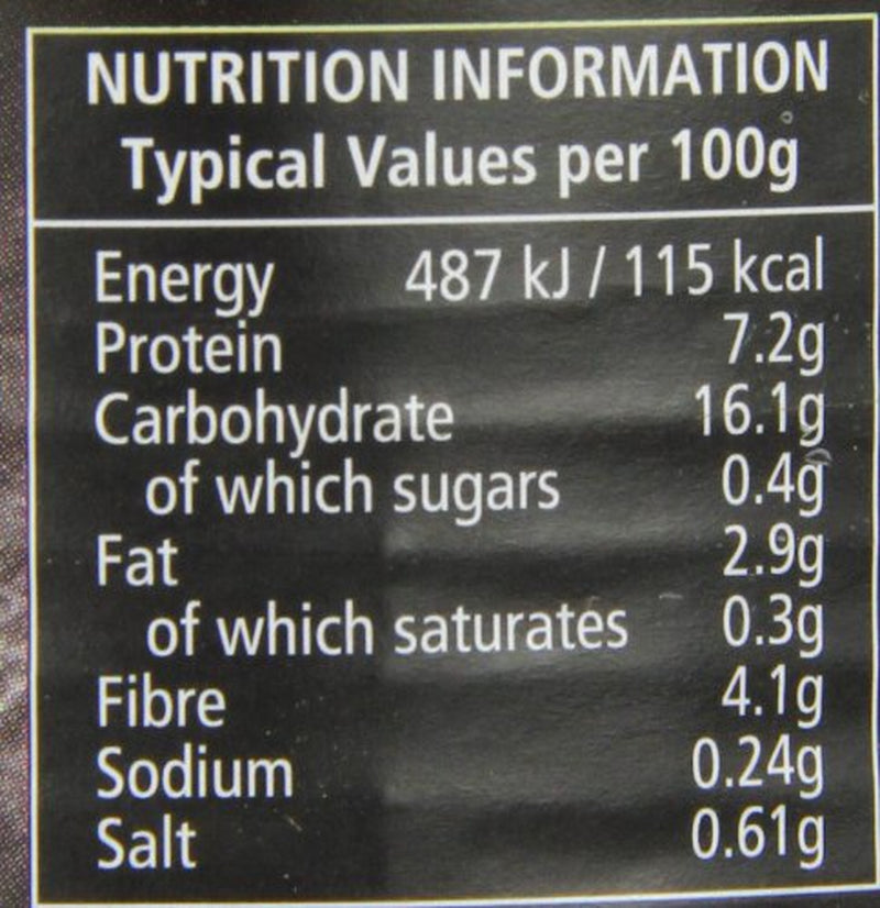 - Garbanzos marrones (enlatados), paquete de 12 (12 x 400 g)