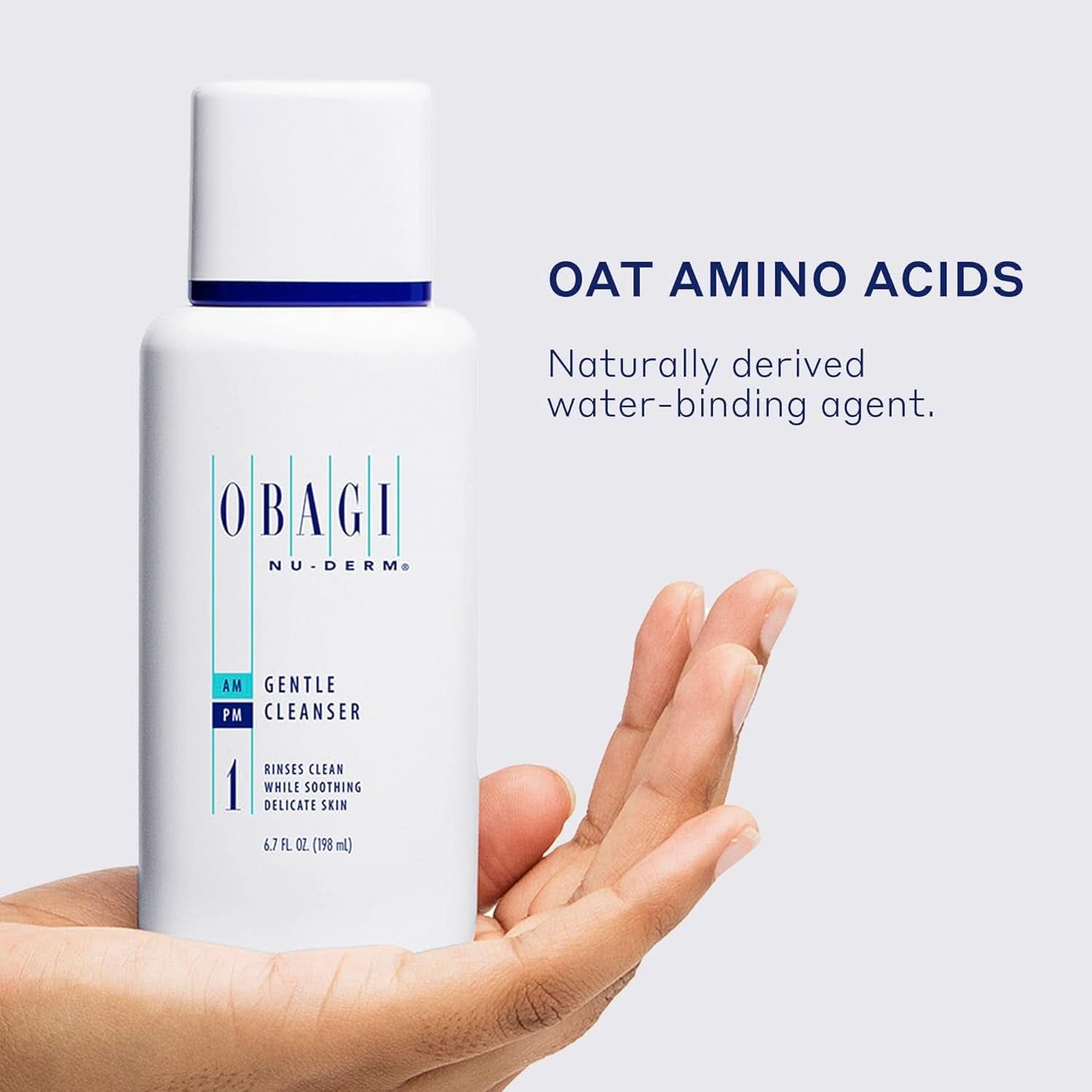 OBAGI Nu-Derm, Limpiador facial suave para pieles normales o secas Cosmética y Belleza Naty Shop
