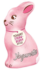 Ferrero Osterhase | 75G| Weiße Joghurtschokolade Mit Fruchtigen Erdbeercrisps | Pascua | Österhas | Geschenk Aus Schokolade en Hasenform Naty Shop Título predeterminado