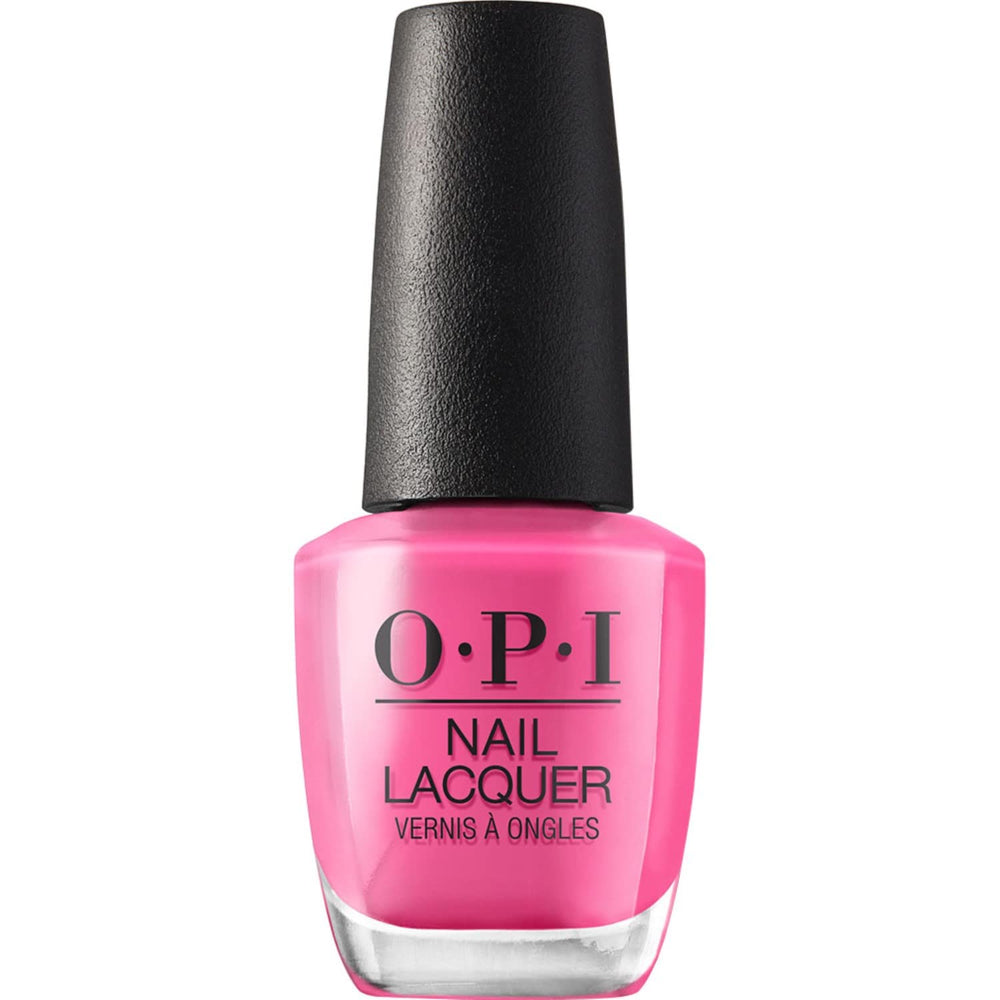 OPI Nail Lacquer Pink Shades - Esmalte de uñas de secado rápido, resistente a las astillas y de larga duración - dura hasta 7 días - con cepillo ProWide extra ancho