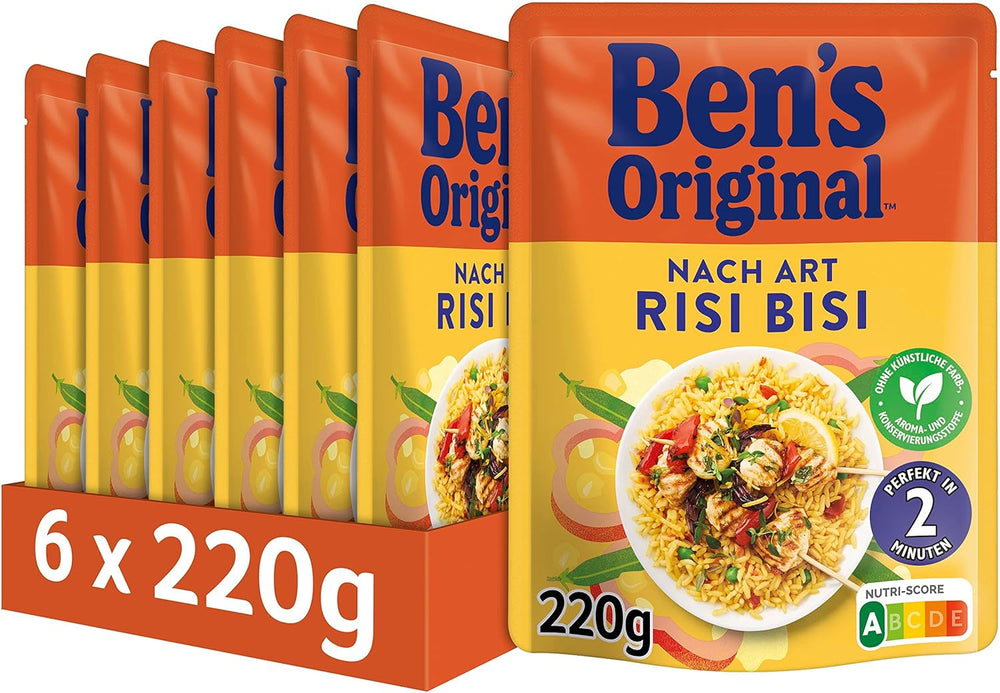 Orez mexican expres BEN'S ORIGINAL™ 6 x 220g