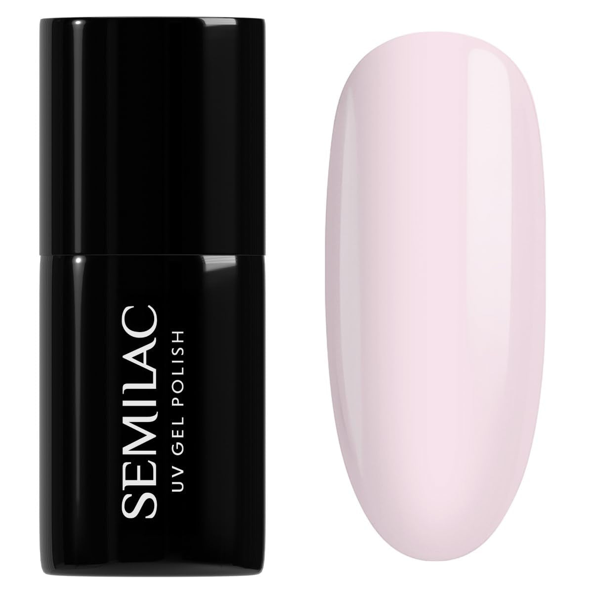Esmalte de uñas UV Semilac Hybrid 587 Tea Rose 7ml Colección Fiori