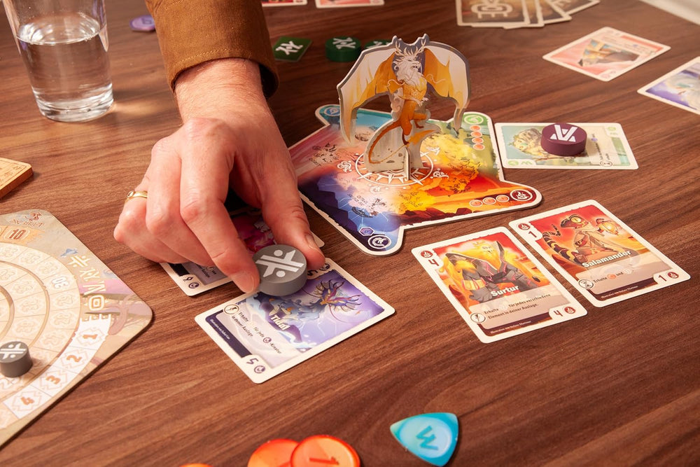 Pegasus Spiele 51330G Valle de la Eternidad, M, Blanco