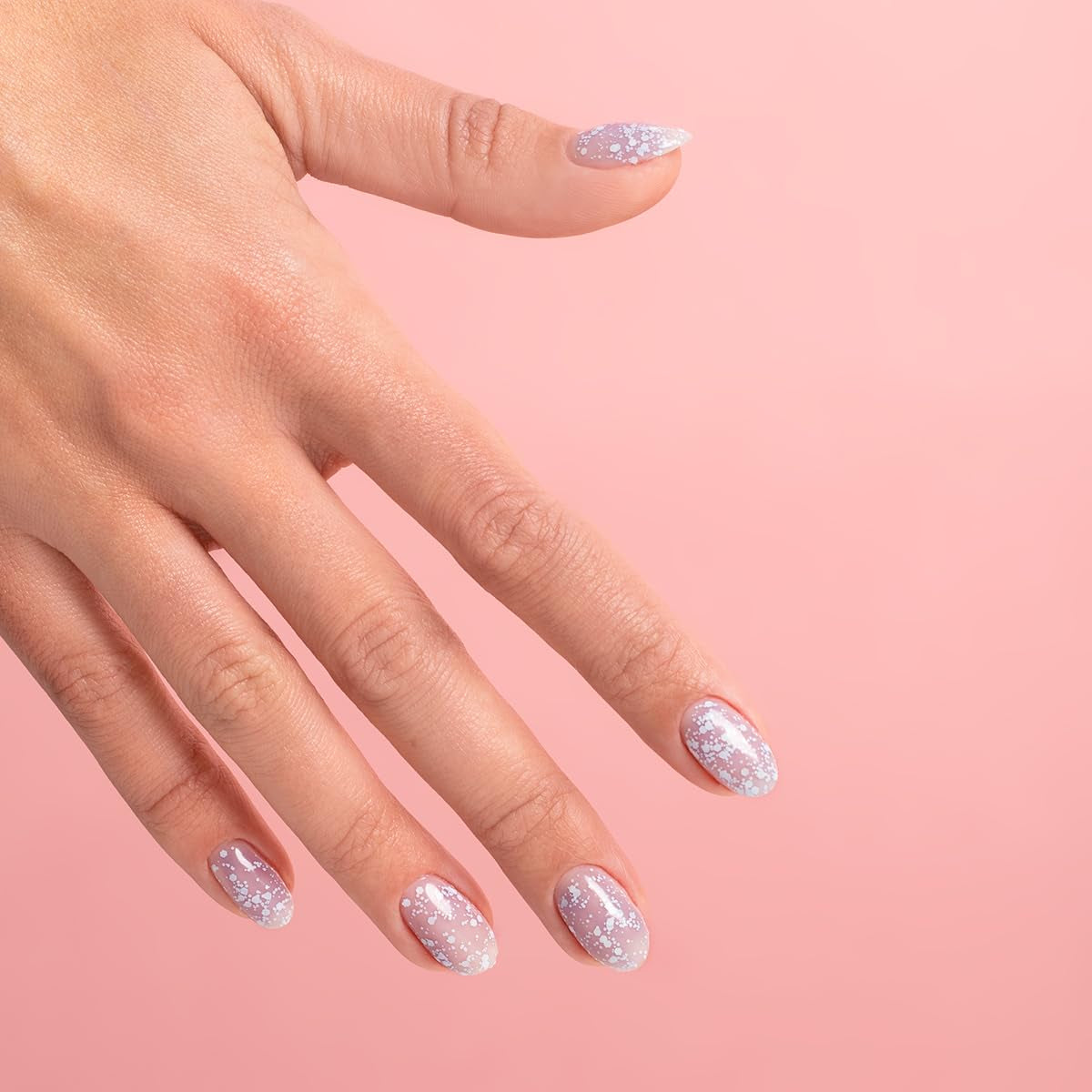 Esmalte de uñas UV Semilac Hybrid 493 Bubble Gum 7 ml