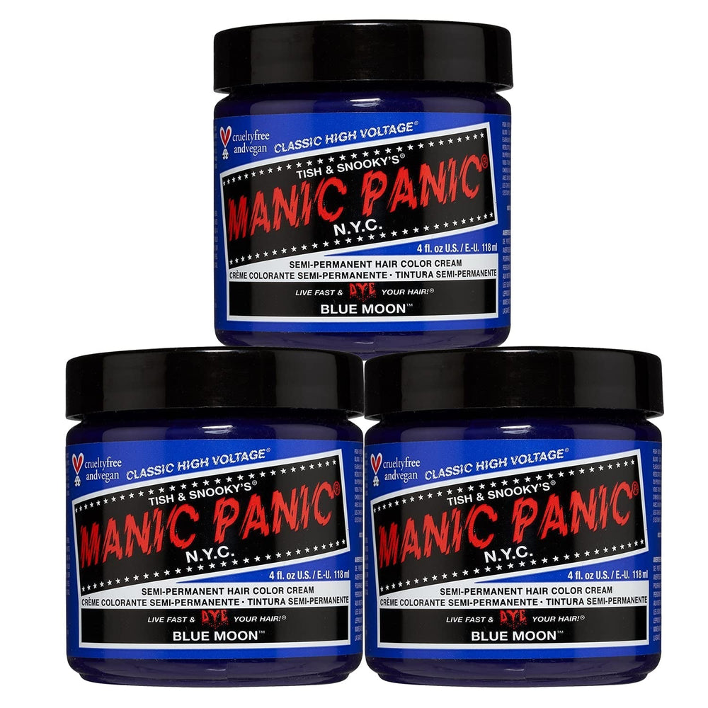 Manic Panic Electric Lizard Classic Cream, vegan, fără cruzime, vopsea de păr verde semipermanentă 118ml